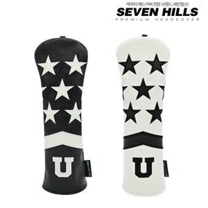 세븐힐스 라인 스타 골프 클럽커버 (유틸리티)