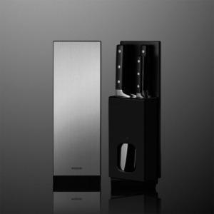 주방도구 모도리 구들 칼 4종세트+180도 칼블럭