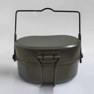 큐 군대 야외 백패킹 미군 다기능 차박 라면 낚시 반합 단일상품 도시락 군용