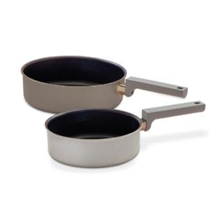 해피콜 앳지 어반 프라이팬 세트 2P