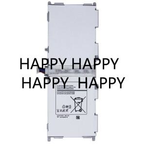 삼성 탭 4 10.1인치 태블릿 T530 T531 T535용 EB-BT530FBE 6800mAh 배터리