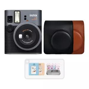 인스탁스 미니41+가죽케이스/전용앨범+틴케이스/즉석카메라
