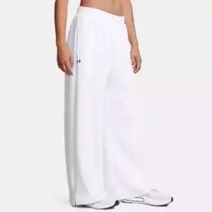 언더아머 여성 UA 언스타퍼블 플리스 와이드 레그 팬츠 1386490-100