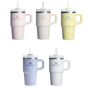 [스탠리]미국 스탠리 처 빨대텀블러 스탠리591 591ml 손잡이텀블러 7종 택 1