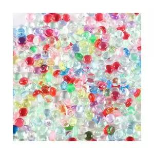 슬라임 파츠 투명 납작 피쉬볼 비즈 7종 세트 대용량 500g 슬라임 재료 악세사리