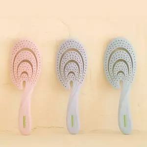 아이캔디 퀵 드라이 에코 프렌들리 디탱글링 친환경 헤어브러쉬 3종