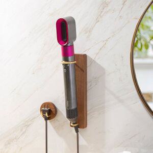 다이슨 에어랩 거치대 벽걸이 보관함 원목 케이스