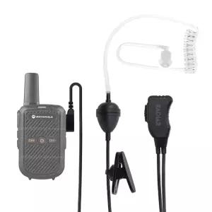 PT858 GP655 모토로라 업무용 생활무전기 이어폰 리시버