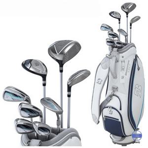 브리지스톤 여성 클럽 풀세트 BG-100L 캐디백 포함