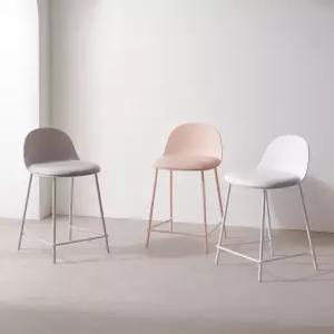 밀라 1+1 홈바의자 아일랜드 카페 식탁의자 높이55cm CMN167