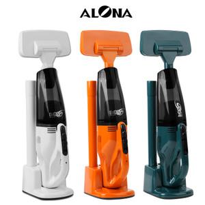 아로나AL-6200 무선청소기 진공 소형 미니 핸디형 차량용 원룸 핸드청소기 가정용 국산