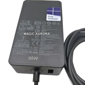 Microsoft Surface book Pro3 pro4 5 6 노트북 고속 충전기 5V 1A 용 기존 1706 전원 어댑터 4A 65W