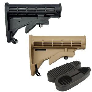 감마파파 M4스톡 개머리판 규격 MK18 MOD 서바이벌 컬러 샌드 M4 가스건 MOD샌드