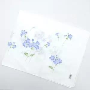 테누구이 가제수건 세면타올 (앵초) (블루) 12장출산준비 선물 기념 손수건 일제 사은품 긴수건 큰수건