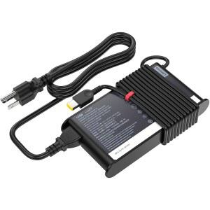 [미국배송] LENOVO THINKBOOK 16P 15P THINKPAD 익스트림 AC X1 T15P 어댑터용 3 135W LOQ 6.7A 프로 아이디어패드 Z16 요가 7I 슬림 5 씽크센터 P16V 크리에이터 7 20V 충전기 장착