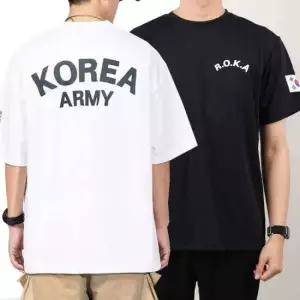 제이케이sp 로카티 ROKA 쿨 드라이 반팔 군인 군대 PX 티셔츠