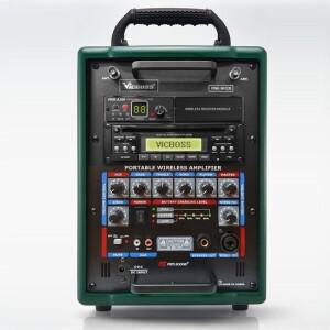 포터블 일렉 기타 베이스 버스킹 앰프 장비 오디오 리시버 AV 모듈 매장 스피커 증폭기 올인원
