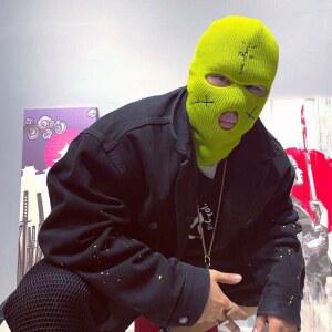 바라클라바 발라클라바 마스크 모자 겨울 커버 네온 그린 할로윈 파티 오토바이 자전거 스키 사이클링 핑크