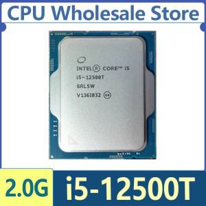 인텔 코어 i5-12500T i5 12500T 2.0G CPU 10nm 6코어 12스레드 18M 캐시 최대 4.40G 35W 12세대 프로세서 L
