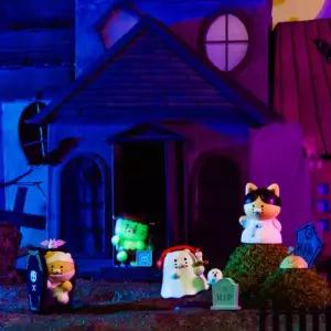 카카오프렌즈 춘식이 냥냥특집 피규어 4종 풀세트 장식