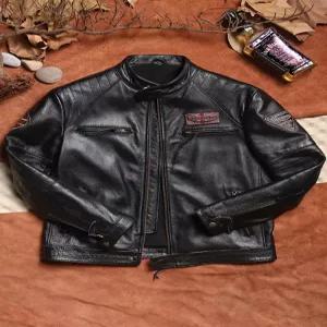 할리데이비슨 가죽 자켓 오토바이 바이크 빈티지 가죽 남성용 재킷