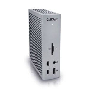 CalDigit TS4 썬더볼트 4 도크 - 18포트, 98W 충전, 40Gb/s 썬더볼트 4, USB-A/C, 2.5GbE, 8K/6K 디스플레이, Mac/PC/크롬 호환