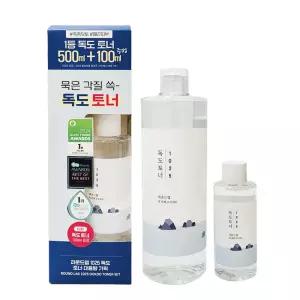 라운드랩 1025 독도 토너 500ml+100ml 대용량 기획 스킨