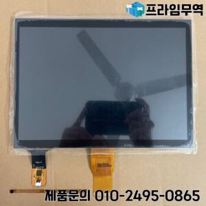IPS 10.1 인치 50 핀 HD TFT LCD IIC 정전식 터치 스크린 모듈 GT911 RGB888 인터페이스 1024x600 RGB666 R