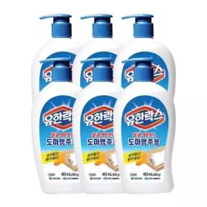 유한락스 도마행주용 500g x6