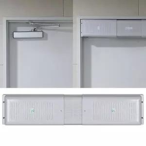 도어클로저커버 현관 모기장 방충망 롤 방충문 체크 설치 부속 현관문 1978182 J