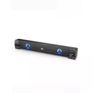 브리츠 BA-RG100 컴퓨터 PC 2채널 게이밍 LED 사운드바 스피커