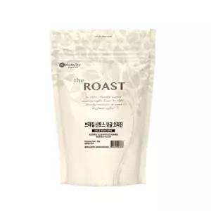 맥널티 브라질 산토스 싱글오리진 홀빈 원두 1KG 맥널티 시그니처 로스트 싱글오리진