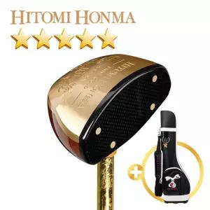 [좌타 입고][2025년형]협회공인인증 히토미 혼마 5스타 최상급 파크골프채 파