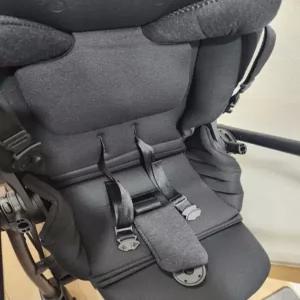 실버크로스 듄2 프리미엄 절충형 유모차 문더스트블랙