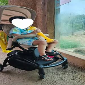 누비앤타보 유모카 트라이크 접이식 휴대형(트래블러N베이지)