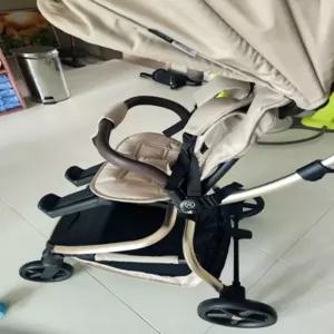 누비앤타보 유모카 트라이크 접이식 휴대형(트래블러S2베이지)