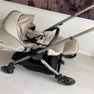 실버크로스 듄2 프리미엄 절충형 유모차 뉴트럴베이지