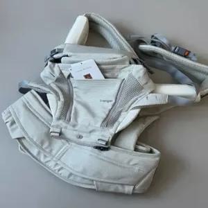 아이엔젤 올인원 닥터다이얼 플러스 허리 편한 힙시트 아기띠 (닥플-애쉬베이지)