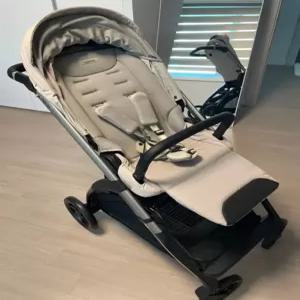 잉글레시나 일렉타 프리미엄 절충형 유모차 (배터리 베이지)