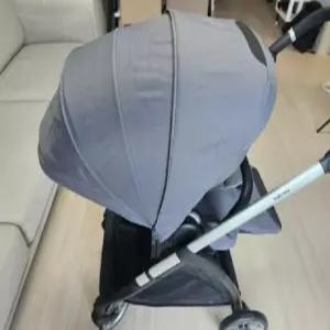 잉글레시나 일렉타 프리미엄 절충형 유모차 (유니온 그레이)