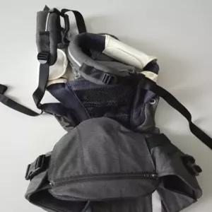 아이엔젤 올인원 닥터다이얼 플러스 허리 편한 힙시트 아기띠 (닥플-라인차콜)