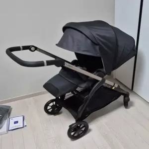 잉글레시나 일렉타 프리미엄 절충형 유모차 (어퍼 블랙)