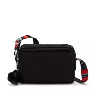 [키플링](마산점)크로스백 아바누M ABANU M KPABS06 - BK/NS