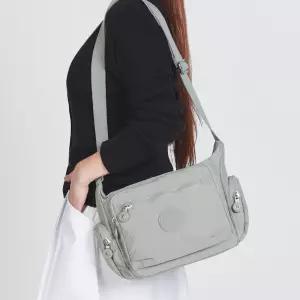 가벼운 생활방수 5단수납 모리 크로스백 숄더백 키플링원단 여행가방