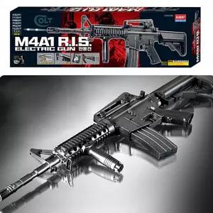 에어건 장난감총 장난감 아카데미과학 전동권총 M4A1 전동건 R.I.S