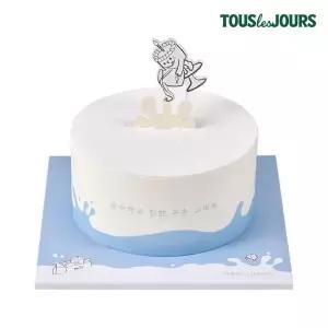 [뚜레쥬르] 진한우유 퐁당 바닐라