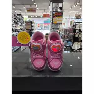 [여주점][ABC마트]ABC SELECT 키즈 라이트닝 스니커즈 K7047 DISNEY 디즈니 공주 핑크