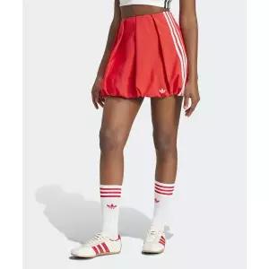 매장정품 아디다스 ADIDAS ADILENIUM 3 벌룬 스커트 - 레드 JX9207 170742