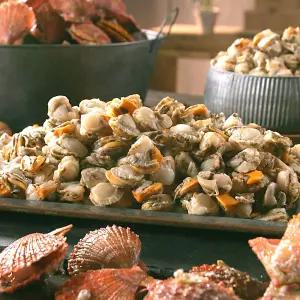 한농식 순살 비단 가리비 100g 10팩 손질 가리비 냉동 햇가리비 껍질제거