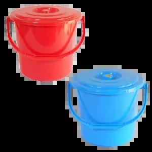 플라스틱 바케스15호 15L 바케스 20호 25호 청소 물 통 용기